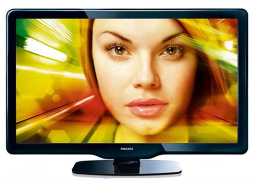 PHILIPS FLAT FULL HD LCD-TELEVISIE (2x), Audio, Tv en Foto, Televisies, Zo goed als nieuw, LCD, 100 cm of meer, Full HD (1080p)