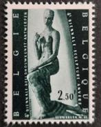 België: OBP 1024 ** De knielende vrouw 1957., Kunst, Ophalen of Verzenden, Orginele gom, Zonder stempel