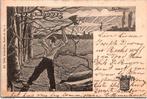 Luxembourg, Nels Bruxelles serie 43 - No. 8 - 1901, Verzenden, Voor 1920, Gelopen, Luxemburg