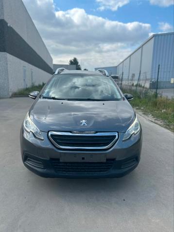 Peugeot 2008 benzine 2015, Autos, Argent ou Gris, Achat, Euro 6, Entreprise