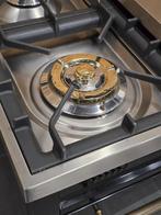 🔥Luxe Fornuis Boretti 90cm hoogglans zwart + oud koper, Elektronische apparatuur, 60 cm of meer, Ophalen of Verzenden, Zo goed als nieuw