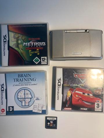 Nintendo DS original phat console met games  beschikbaar voor biedingen