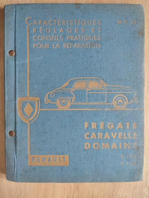 Renault fregat caravelle domein, Boeken, Techniek, Gelezen, Ophalen of Verzenden