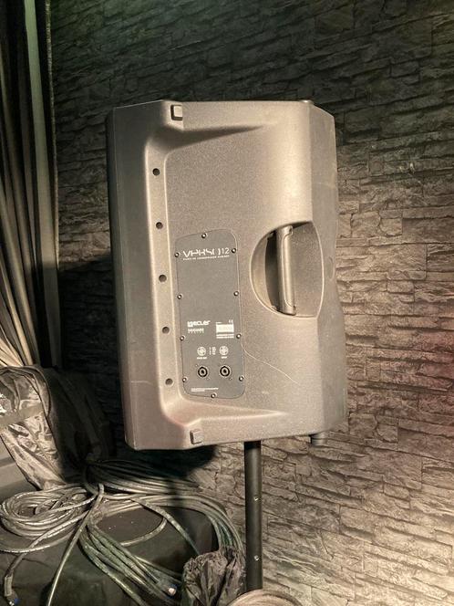 2 Ecler VERSO 12 inch opbouwluidspreker 8 ohm - 350W, Audio, Tv en Foto, Luidsprekerboxen, Zo goed als nieuw, Ophalen