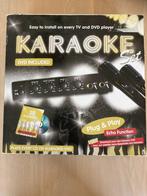 Karaoke set, Complete set, Ophalen of Verzenden, Zo goed als nieuw