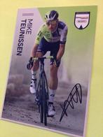 wielerkaart 2024 team wanty mike teunissen  signe, Envoi, Comme neuf