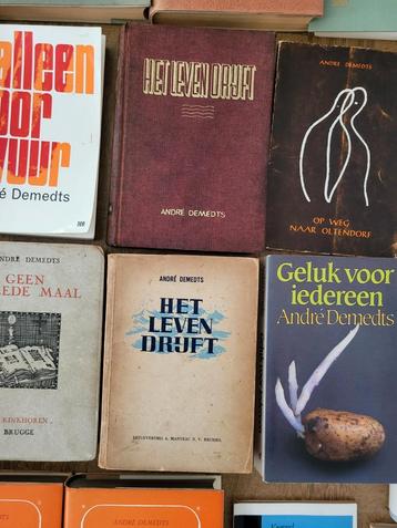 Allemaal Andre Demedts beschikbaar voor biedingen