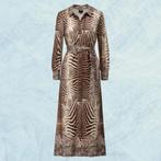 Prachtige jurk K-Design Nieuw xl 99,95 euro, Kleding | Dames, K-design, Bruin, Verzenden, Maat 46/48 (XL) of groter