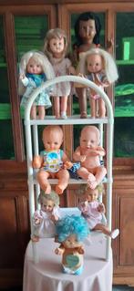 9 vintage poppen dolls : furga mattel famosa athena unica sc, Verzamelen, Ophalen of Verzenden, Zo goed als nieuw, Pop