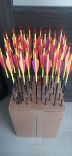 Diverse pijlen alle soorten carbon,aluminium,hout,alu/carbon, Enlèvement ou Envoi, Flèches