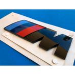 LOGO DE COFFRE M NOIR - A COLLER - PIECE ORIGINALE BMW, Enlèvement