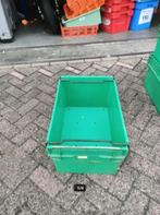 50 x stapelbare kratten 31cm hoog, 40cm breed, 59,5cm lengte, Doe-het-zelf en Bouw, Kratten en Dozen, Ophalen, Gebruikt