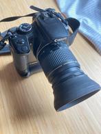 Canon EOS 400D DSLR-camera en accessoires, Audio, Tv en Foto, Fotocamera's Digitaal, Gebruikt, Spiegelreflex, Canon, 10 Megapixel