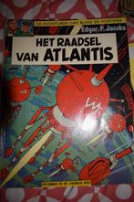 blake en mortimer, Enlèvement