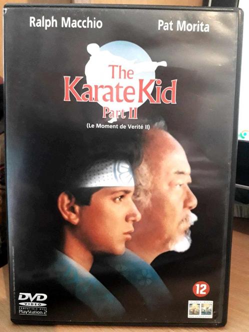 DVD The Karate Kid 2 : Le moment de vérité / Ralph Macchio, Cd's en Dvd's, Dvd's | Actie, Zo goed als nieuw, Martial Arts, Ophalen