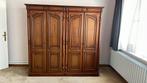 Kleerkast masdief hout/ kaptafel, Ophalen