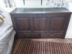 Oude dekenkist van Nederlands schip, Huis en Inrichting, Woonaccessoires | Kisten, Ophalen, Gebruikt