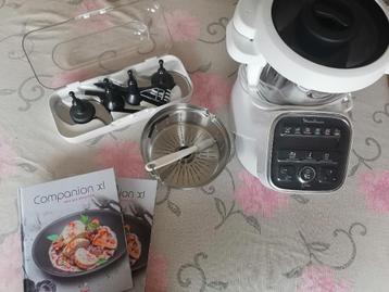 Robot de cuisine Companion de Moulinex, Electroménager, Enlèvement, Comme neuf