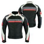veste De Moto textile Cordura avec CE protecteurs neuf, Motos, Manteau | tissu, Neuf, avec ticket