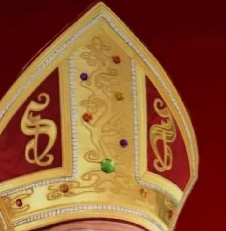 Dag Sinterklaas Mijter, Diversen, Sinterklaas, Ophalen