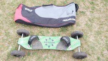Skate pour kite, Enlèvement, Utilisé