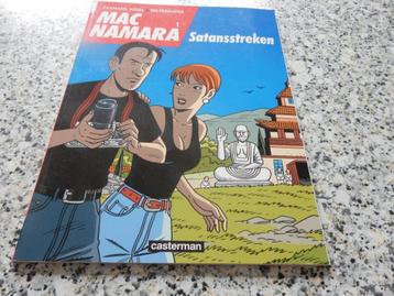 nr.986 - Strip: mac namara - satansstreken beschikbaar voor biedingen