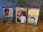 Elvis Presley Collection: audiocassettes, kranten, posters, Ophalen of Verzenden