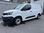 Parnter lang chassis 2019 100000 km 1,6 hdi garantie, Auto's, Voorwielaandrijving, Stof, Wit, Bedrijf