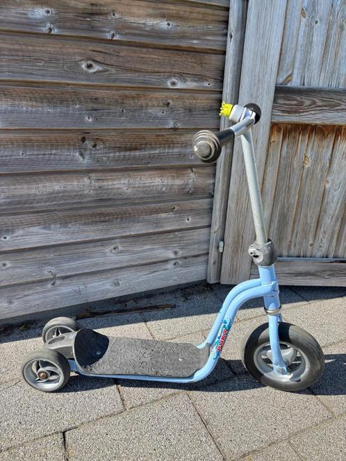 Puky kinderstep blauw, Fietsen en Brommers, Steps, Gebruikt, Ophalen