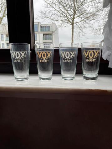 Retro vintage limonade glazen VOX, Enlèvement ou Envoi, Comme neuf
