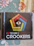 I love techno 2009 mixed by crookers., Cd's en Dvd's, Ophalen of Verzenden, Nieuw in verpakking, Dance Populair