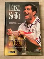 Voetbalboek Enzo Scifo ‘ Mijn ware verhaal ‘, Comme neuf, Lucien Gallinella, Enlèvement ou Envoi, Sport de ballon