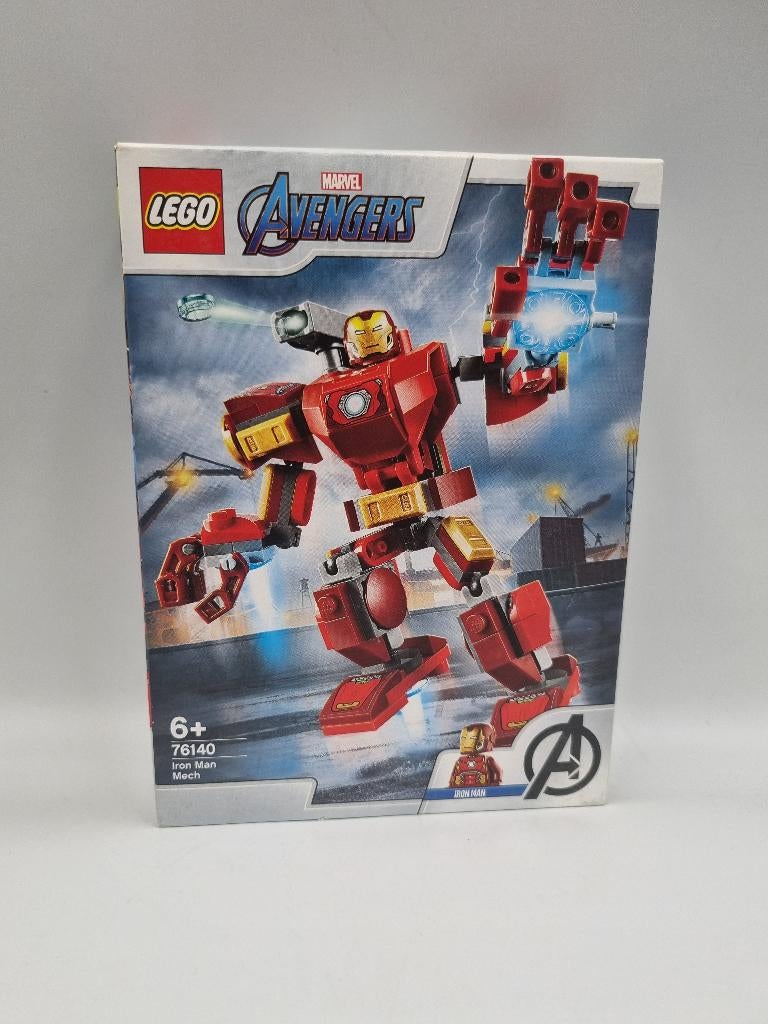 Lego Super Heroes 76140 Iron Man Mech, Kinderen en Baby's, Speelgoed | Duplo en Lego, Nieuw, Lego, Complete set, Ophalen of Verzenden