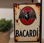 Metalen reclamebord Bacardi, Verzamelen, Merken en Reclamevoorwerpen, Ophalen of Verzenden, Nieuw, Reclamebord