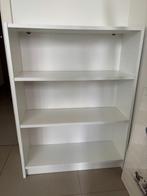 Boekenkast Ikea Billy Wit, Ophalen, Met plank(en), Gebruikt, 100 tot 150 cm