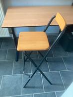 Hoge burostoel of barkrukje, Huis en Inrichting, Ophalen, Zo goed als nieuw, Metaal