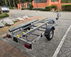 Trailer voor boot in uitstekende staat. Met reservewiel, Ophalen, Minder dan 1500 kg, Gebruikt, Overige typen