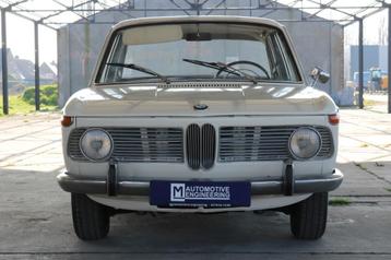 BMW Neue Klasse 1800 - restauratie
