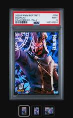 2020 Panini Fortnite Delirium cracked ice-Italy PSA 9 POP 1!, Verzenden, Nieuw
