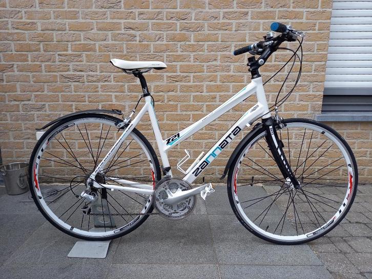 Zannata Z21, Sport en Fitness, Wielrennen, Zo goed als nieuw, Overige typen, Ophalen