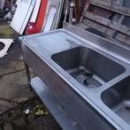 Lavabo horeca, Ophalen