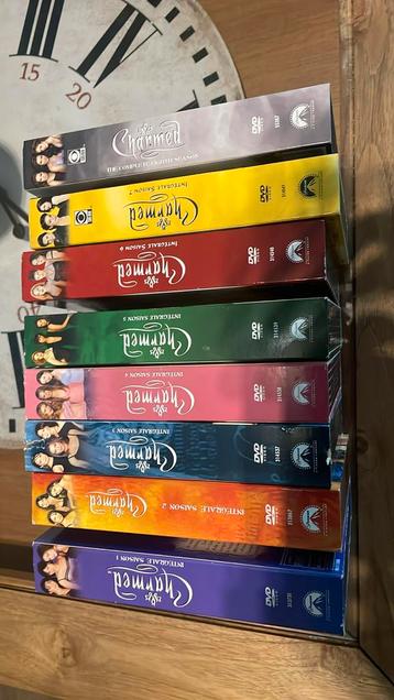 Intégrale dvd série Charmed saison 1 à 8 beschikbaar voor biedingen