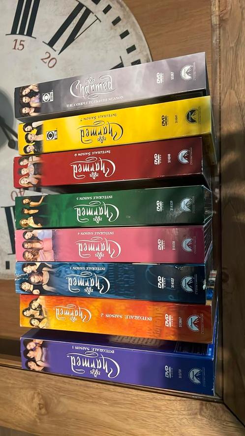 Intégrale dvd série Charmed saison 1 à 8, Cd's en Dvd's, Dvd's | Tv en Series, Zo goed als nieuw, Boxset, Ophalen