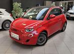 Fiat 500C e-500 42 kWh RED 305 KM AUTONOMIE,GPS,GARANTIE 1AN, Auto's, Fiat, 4 zetels, Stof, Cabriolet, 1405 kg