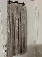 Feestelijke gouden broek met pailletjes by Dina Tersago, Kleding | Dames, Gelegenheidskleding, Ophalen, Zo goed als nieuw