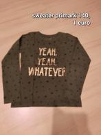 Sweater primark, Kinderen en Baby's, Kinderkleding | Maat 140, Ophalen of Verzenden, Zo goed als nieuw