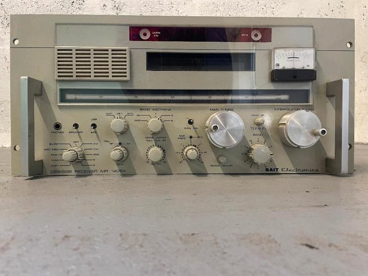 Récepteur maritime SAIT Electronics, Sports nautiques & Bateaux, Instruments de navigation & Électronique maritime, Utilisé, Communication