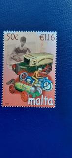 Postzegels Malta Oud Speelgoed 2007, Postzegels en Munten, Verzenden, Postfris, Overige thema's