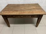Table de salon en chêne à restaurer, Ophalen, Gebruikt, 50 tot 100 cm, 50 tot 75 cm