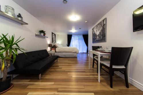 Gemeubileerde verhuur Brussel, Immo, Appartementen en Studio's te huur, Brussel, 35 tot 50 m²